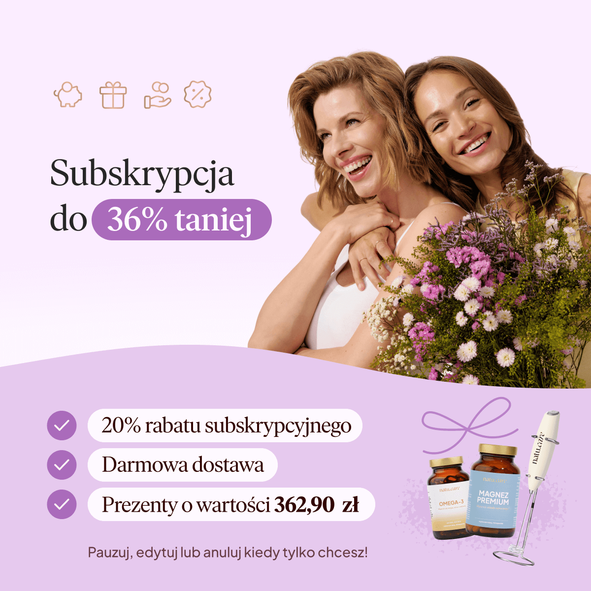Kolagen Premium Shot 10000 mg, owoce leśne (15 shotów)