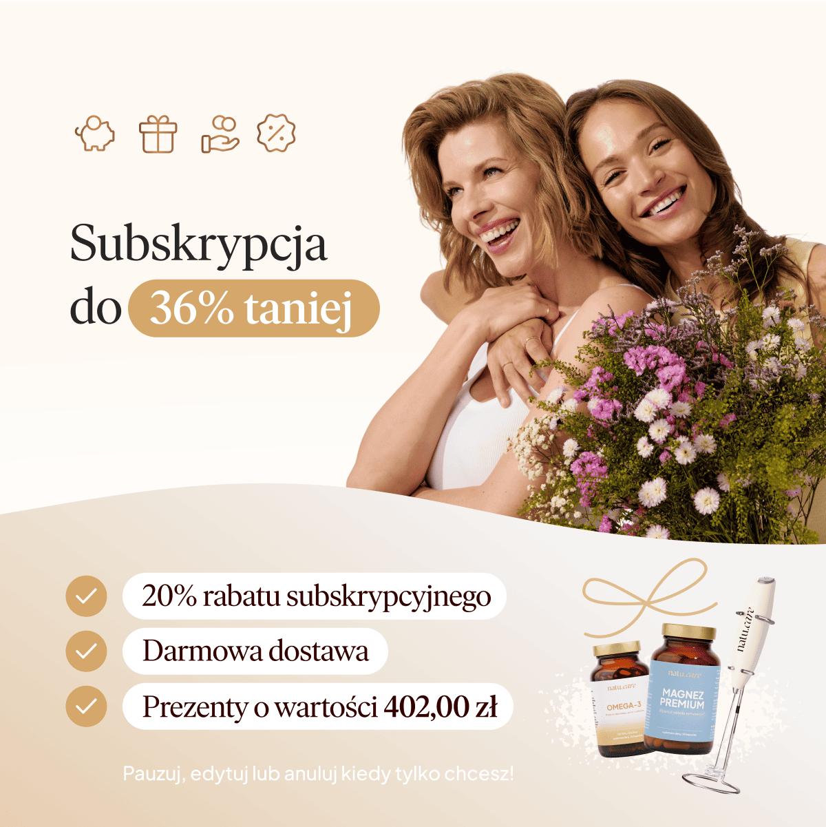 Kolagen Premium 5000 mg, bezsmakowy