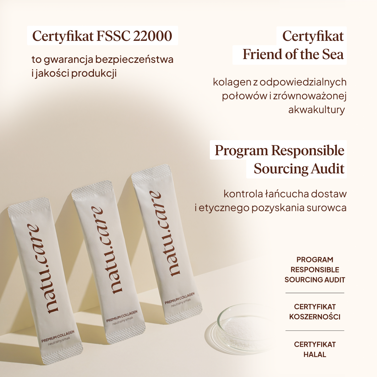 Kolagen Premium 5000 mg, bezsmakowy