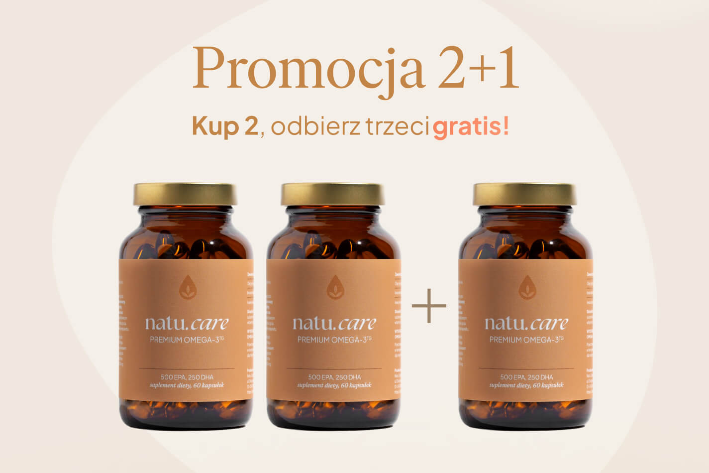 Promocja 2+1: Omega-3 Premium