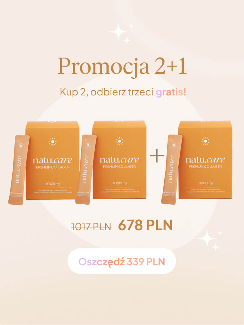 Promocja 2+1: Kolagen Premium 10000 mg, mango-marakuja