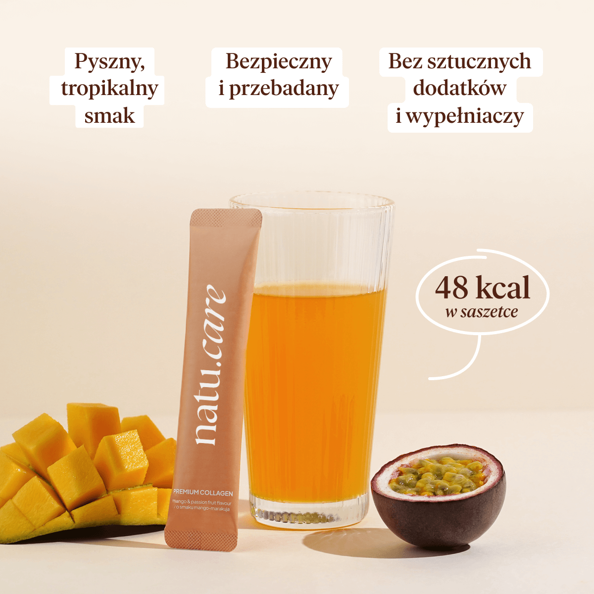 Zestaw Uroda od środka (saszetki) – codzienny rytuał glow