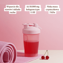 Kolagen Premium Sport 10000 mg, wiśnia
