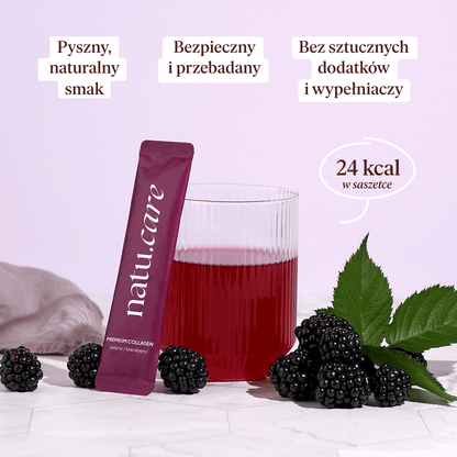 Kolagen Premium 5000 mg, jeżyna