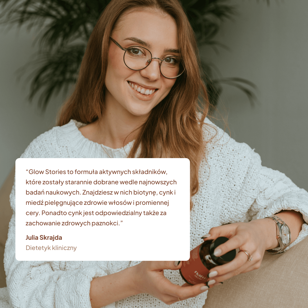 Collagen Booster Glow Stories: Skóra, włosy, paznokcie