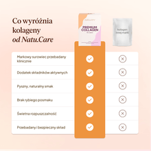 Kolagen Premium 5000 mg, Mix 3 Smaków