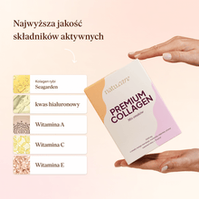 Kolagen Premium 5000 mg, Mix 3 Smaków