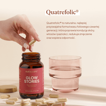 Collagen Booster Glow Stories: Skóra, włosy, paznokcie