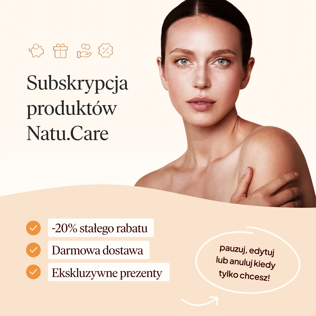 Natu.Care Prezent Subskrypcyjny - Kolagen Premium 5000 mg, mango-marakuja: tester 3 saszetki