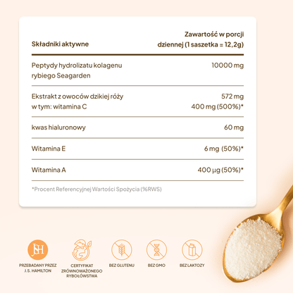 Kolagen Premium 10000 mg, mango-marakuja