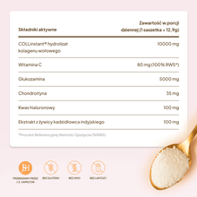 Kolagen Premium Sport 10000 mg, wiśnia