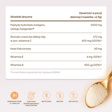 Kolagen Premium 5000 mg, jeżyna: tester 3 saszetki