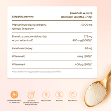 Kolagen Premium 5000 mg, Mix 3 Smaków