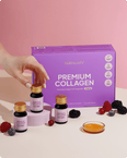 Kolagen Premium Shot 10000 mg, owoce leśne (15 shotów)
