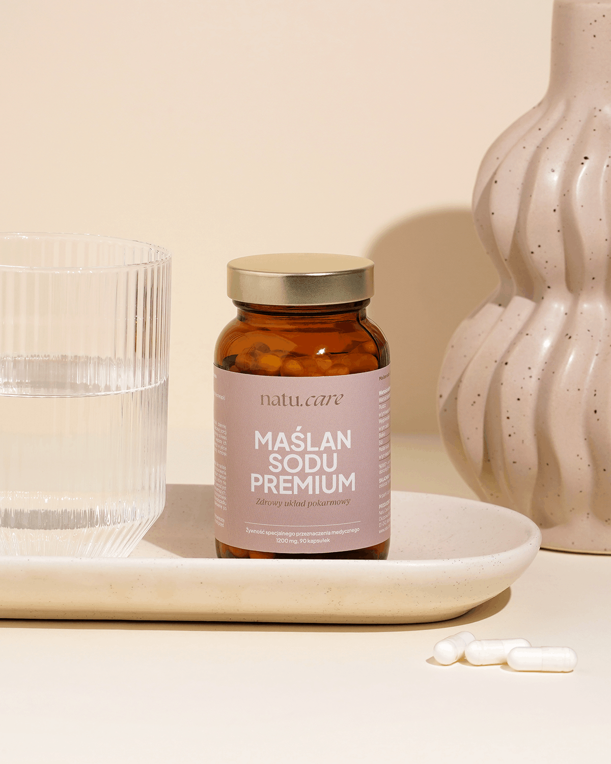 Maślan Sodu Premium 1200 mg