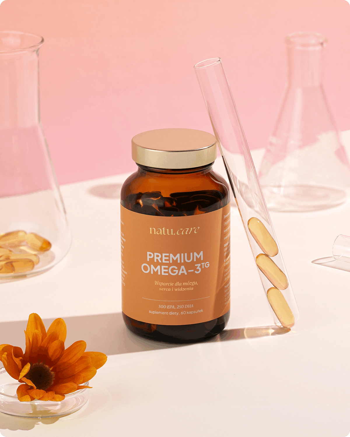 Premium Omega 3 TG 750 mg