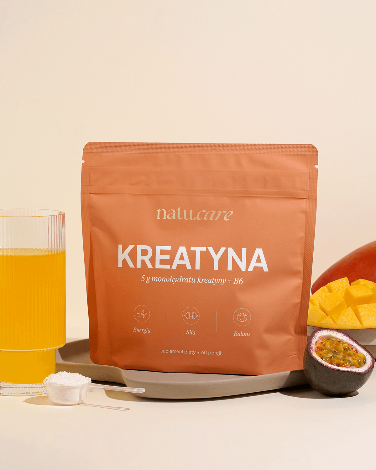 Kreatyna+B6, mango-marakuja