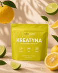 Kreatyna Monohydrat + B6, 5g, yuzu-limonka