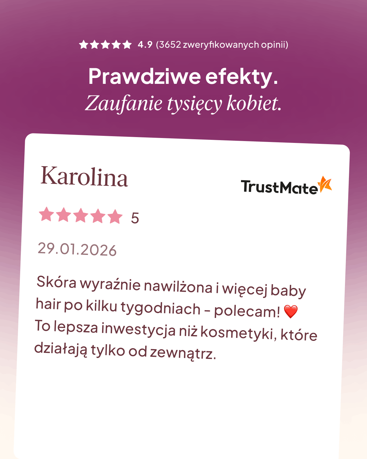 Formuła Piękna - kuracja 100 dni
