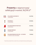 Kolagen Premium Shot 10000 mg, owoce leśne (15 shotów)