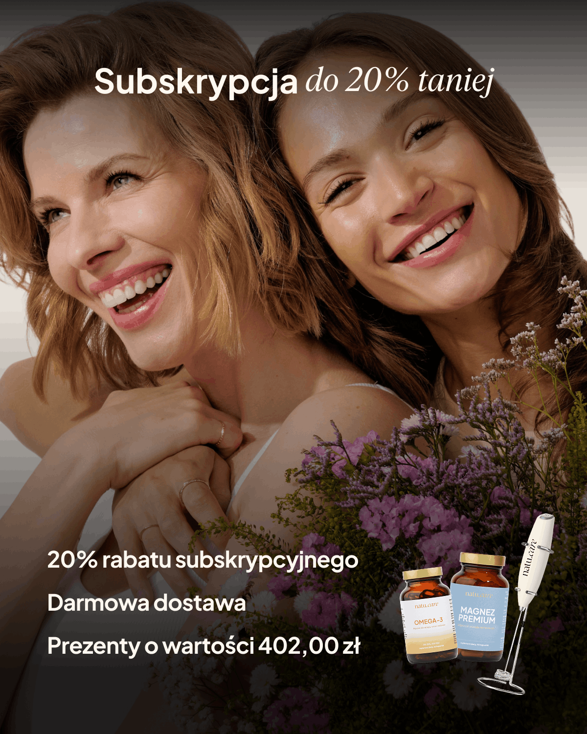 Kolagen Premium Sport Wołowy 10000 mg, wiśnia - 3 miesięczna kuracja