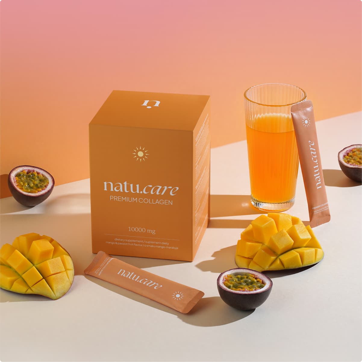 Ceneo: Natu.Care Kolagen Premium 10000 mg, mango-marakuja