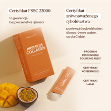 Kolagen Premium 5000 mg, mango-marakuja: 7 saszetek