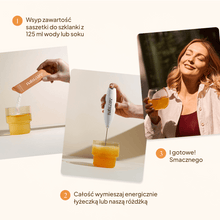 Kolagen Premium 5000 mg, mango-marakuja: 7 saszetek