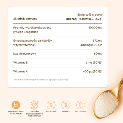Kolagen Premium 5000 mg, mango-marakuja: 7 saszetek