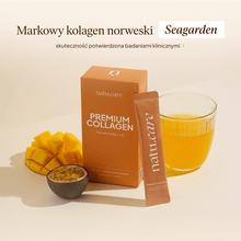 Kolagen Premium 5000 mg, mango-marakuja: 7 saszetek