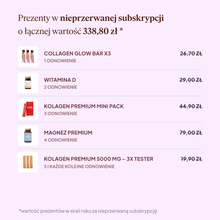 Kolagen Premium Shot 10000 mg, owoce leśne (30 shotów)