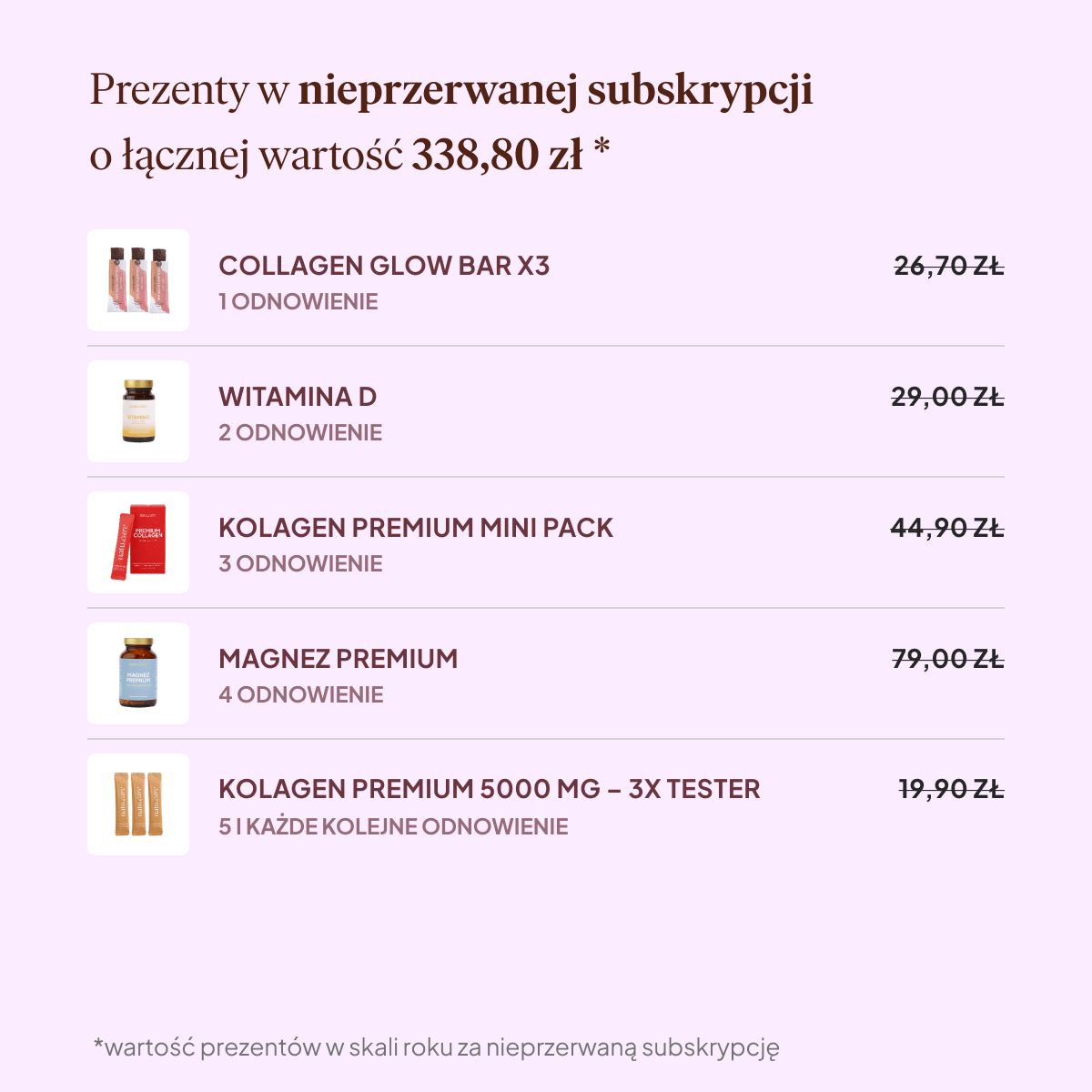 Kolagen Premium Shot 10000 mg, owoce leśne (30 shotów)