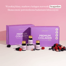 Kolagen Premium Shot 10000 mg, owoce leśne (30 shotów)