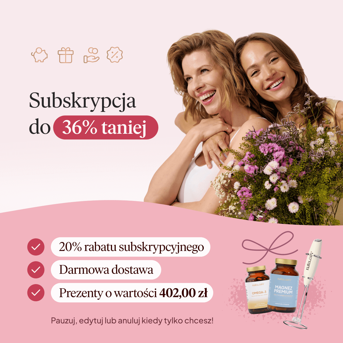 Kolagen Premium Sport 10000 mg, wiśnia