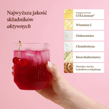 Kolagen Premium Sport 10000 mg, wiśnia