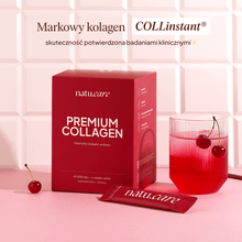 Kolagen Premium Sport 10000 mg, wiśnia: tester 3 saszetki