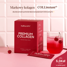 Kolagen Premium Sport 10000 mg, wiśnia