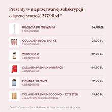 Kolagen Premium Sport 10000 mg, wiśnia