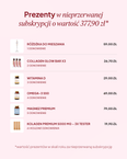 Kolagen Premium Sport Wołowy 10000 mg, wiśnia