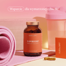 Slim Boost, kapsułki - Kształtowanie sylwetki - 3 miesięczna kuracja