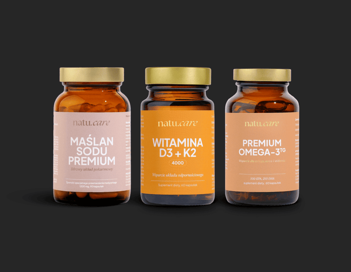 Zestaw Fundament – Twoja baza zdrowia na co dzień