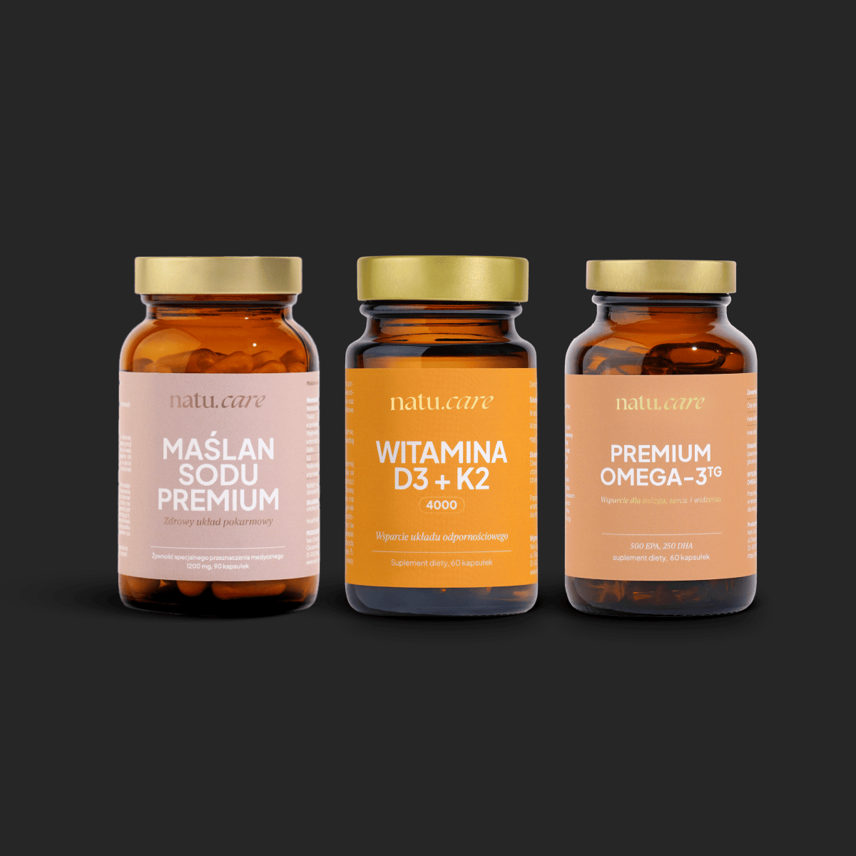 Zestaw Fundament – Twoja baza zdrowia na co dzień