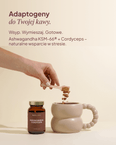 Adaptogeny: Ashwagandha & Cordyceps