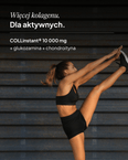Kolagen Premium Sport Wołowy 10000 mg, wiśnia