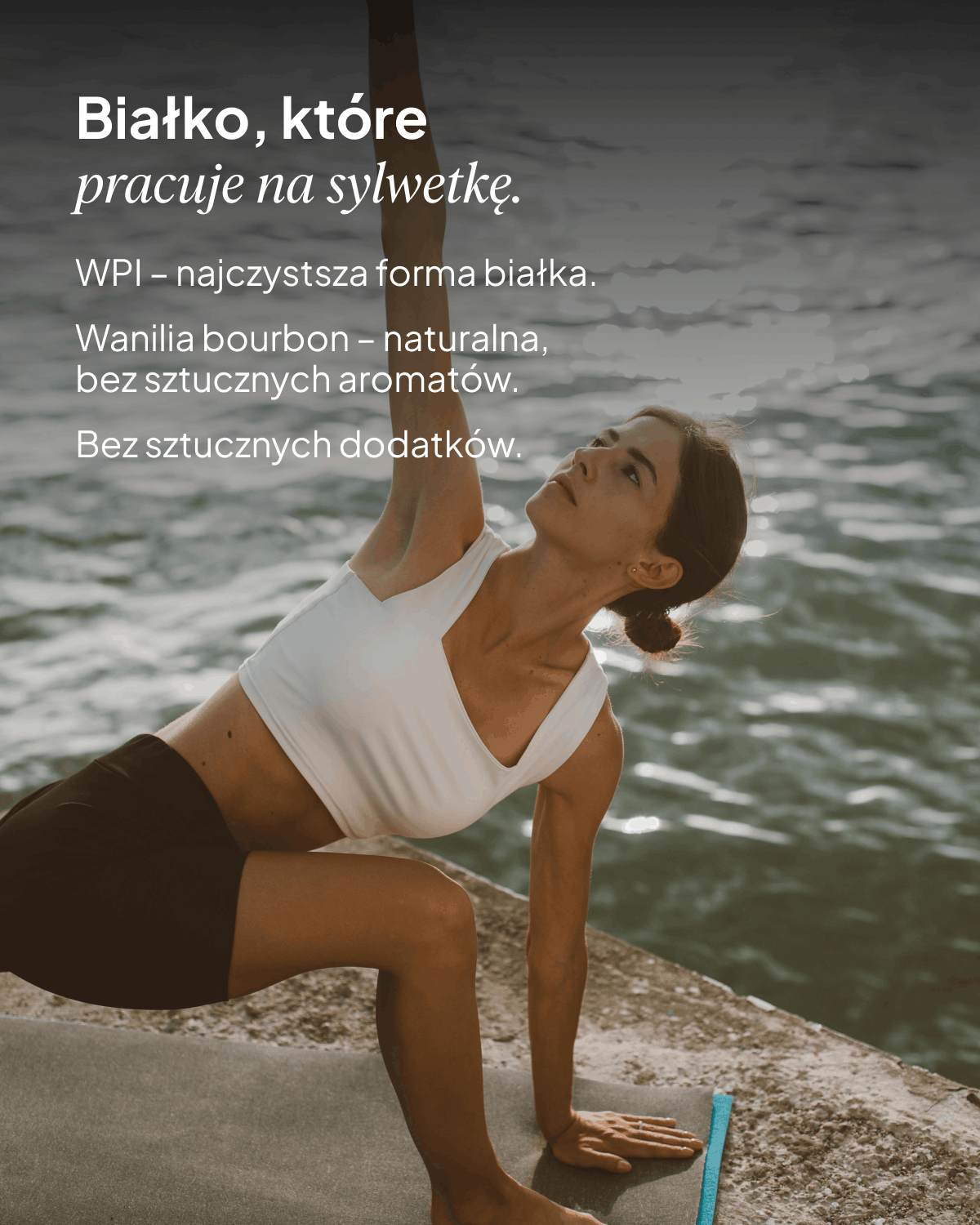 Białko Slim Protein, Wanilia Bourbon - 3 miesięczna kuracja