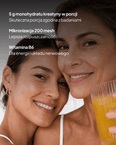 Kreatyna Monohydrat + B6, 5g, yuzu-limonka