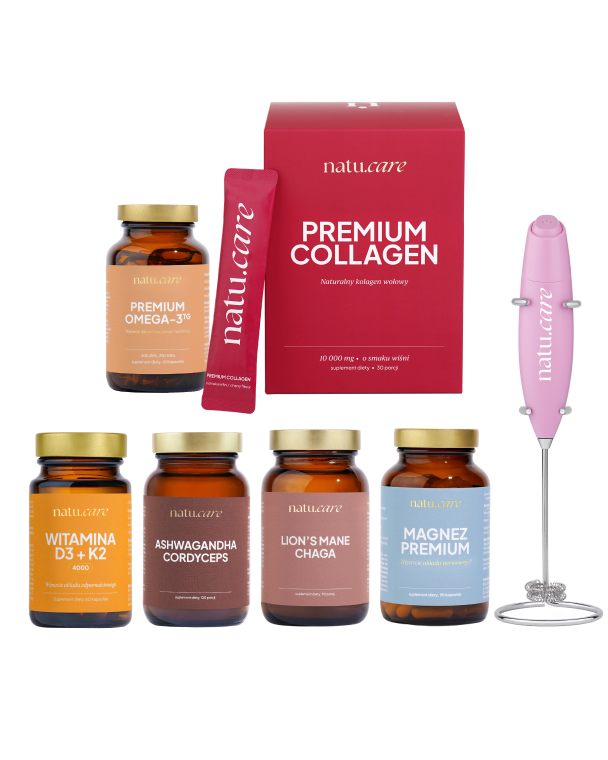 Zestaw Dla mężczyzny – energia, siła, regeneracja