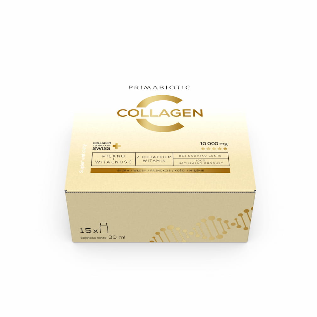 Collagen, kolagen wołowy 10000 mg