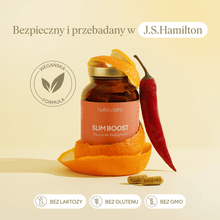 Slim Boost, kapsułki - Kształtowanie sylwetki - 3 miesięczna kuracja