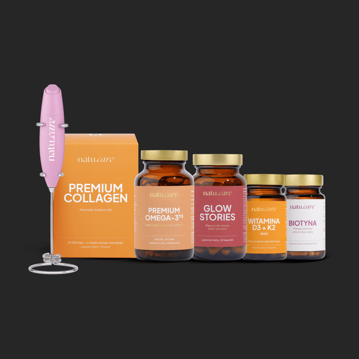 Zestaw Uroda od środka (saszetki) – codzienny rytuał glow